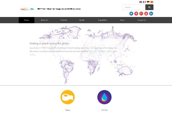 Site using New-royalslider plugin