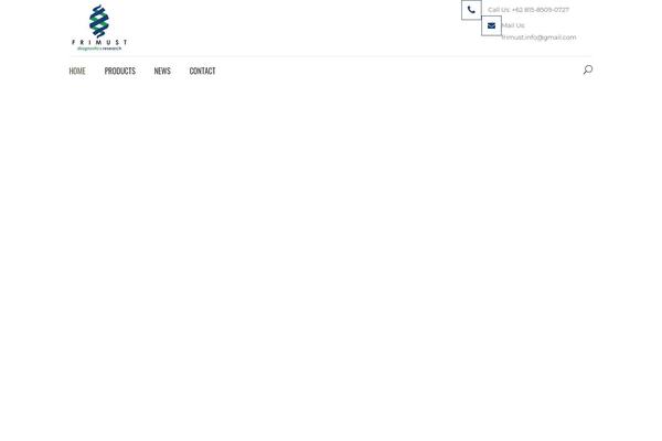 Bridge theme site design template sample