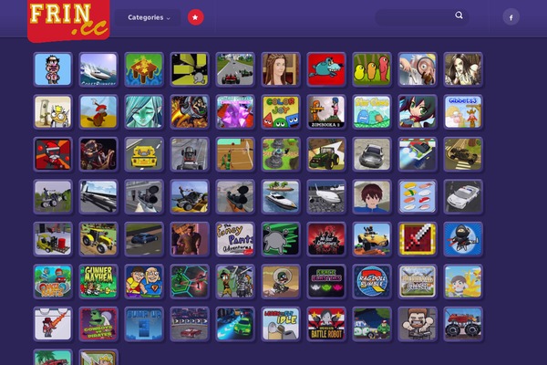 WpFriv theme site design template sample