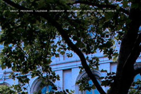 fringe theme websites examples