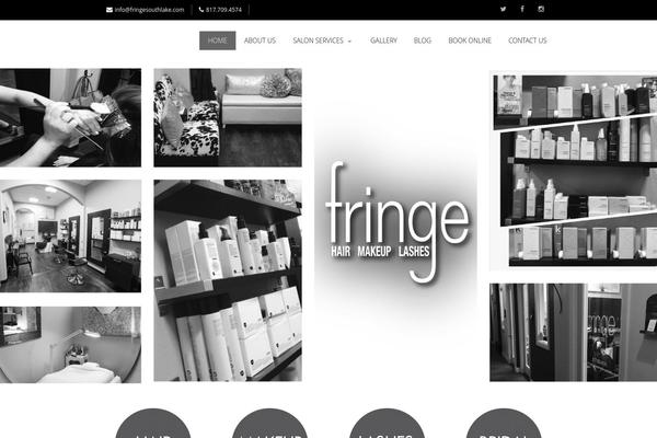 Creativo theme site design template sample