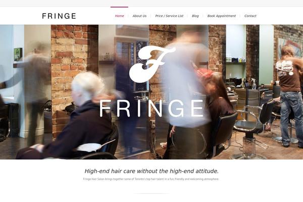 fringeinc.ca site used Fringe