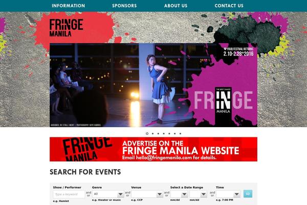 fringemanila.com site used Avada_v3.3.1