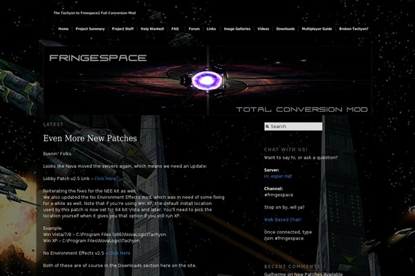 Modularity Lite theme site design template sample