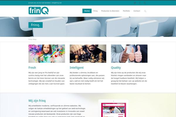 Inovado theme site design template sample
