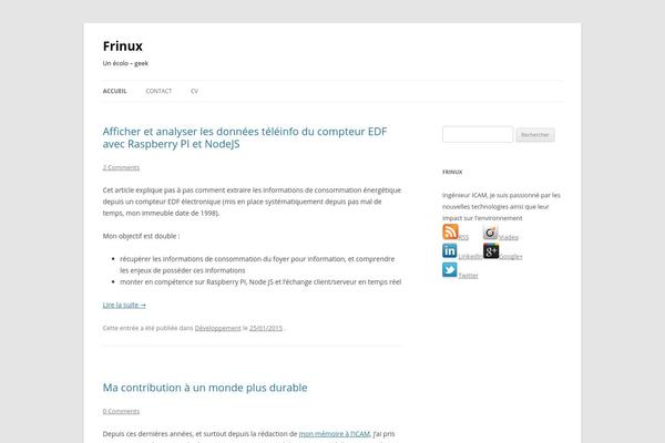 Site using CodeColorer plugin
