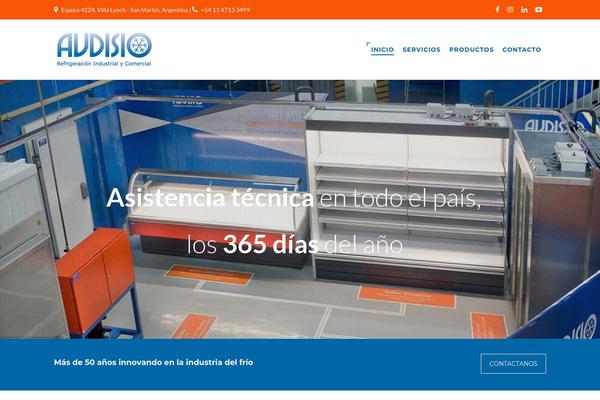 Structure theme site design template sample