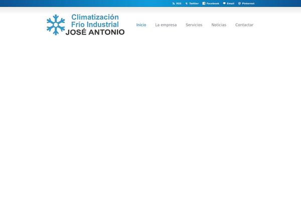 Sterling theme site design template sample