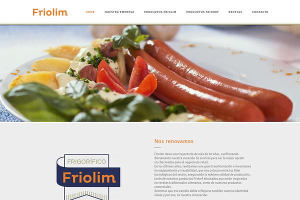 Site using Slider plugin