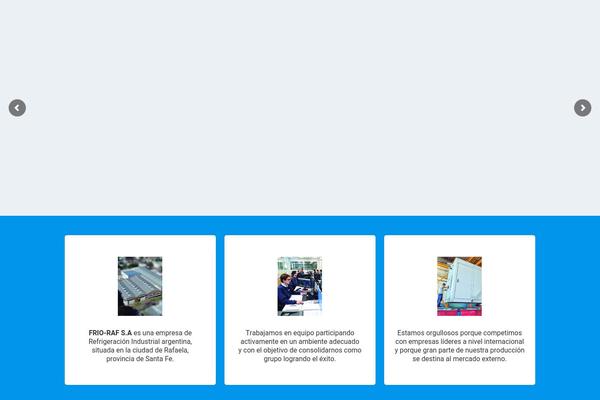 frioraf.com site used Frioraf