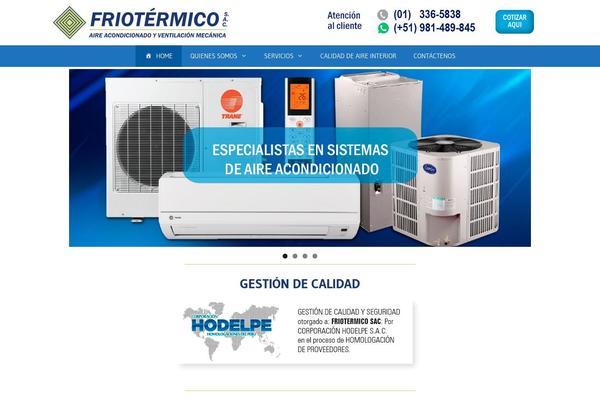 Site using Coblocks plugin