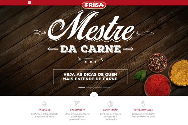frisa.com.br site used Target_frisa