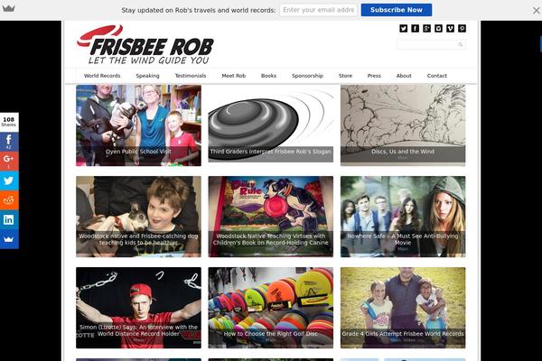 Neve theme site design template sample