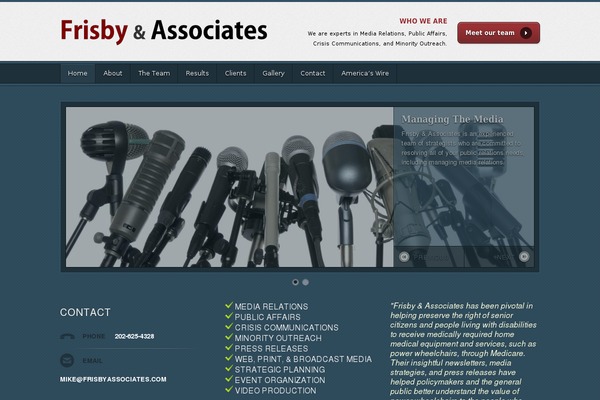 Empire theme site design template sample