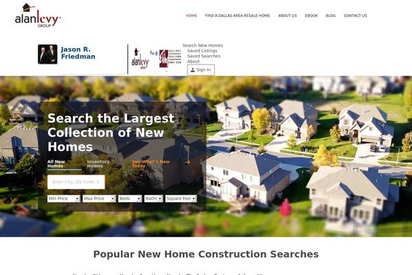 frisconewhomesearch.com site used Dallasnewhomelistings