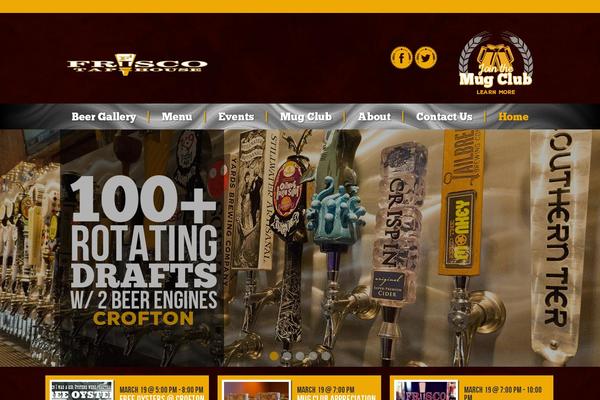 friscotaphouse.com site used Stratejus