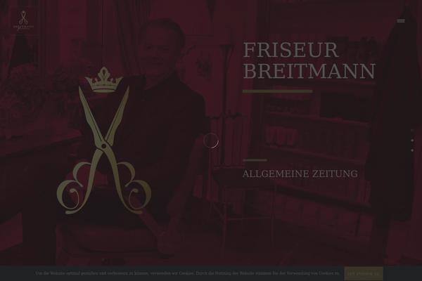 Ronneby theme site design template sample
