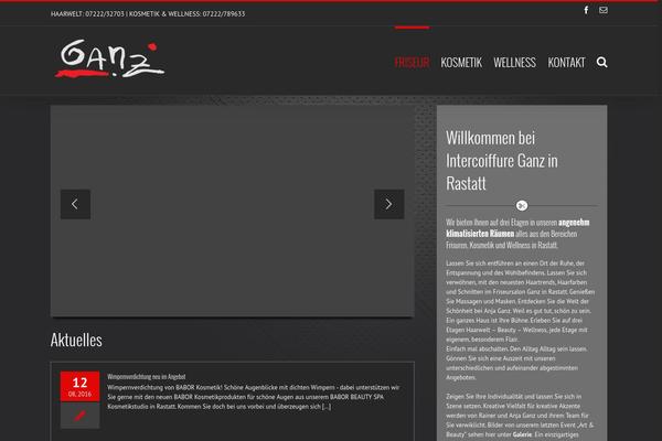 Site using Wp-armour-extended plugin