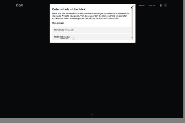 Uncode-child theme site design template sample