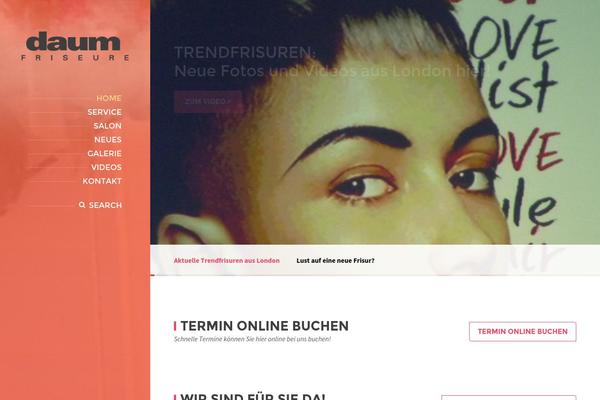 Beautyspot-child theme site design template sample