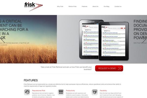 frisk.com.au site used Veles
