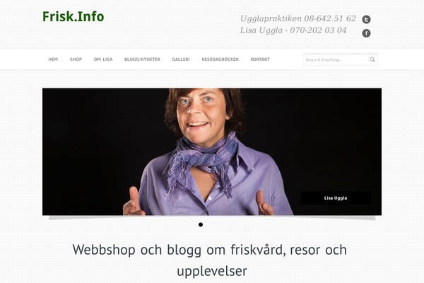 Chalong theme site design template sample