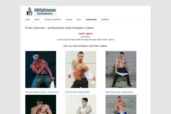 friskydancers.com site used Frisky