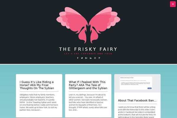Site using Mini twitter feed plugin