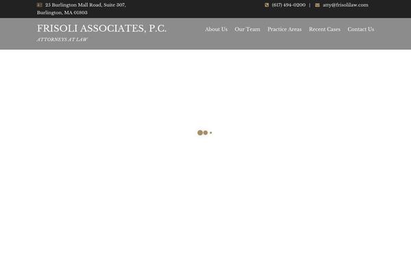 Lawpress theme site design template sample