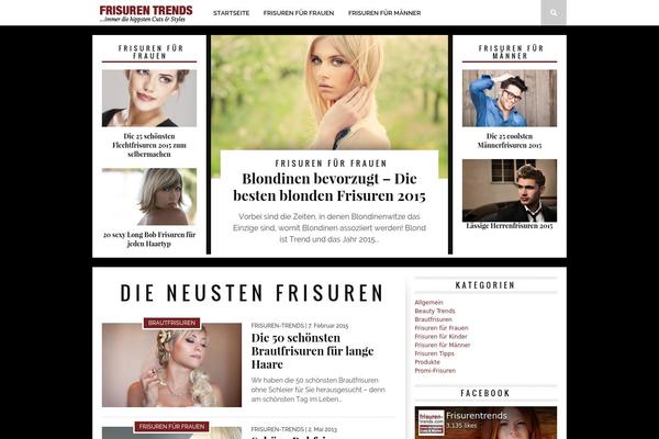 Braxton theme site design template sample
