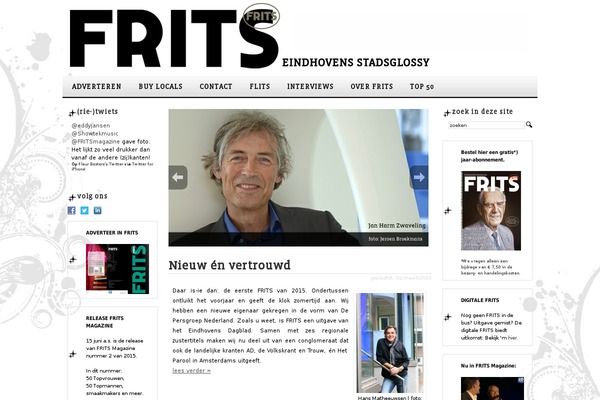 frits.nl site used Wiremagazine