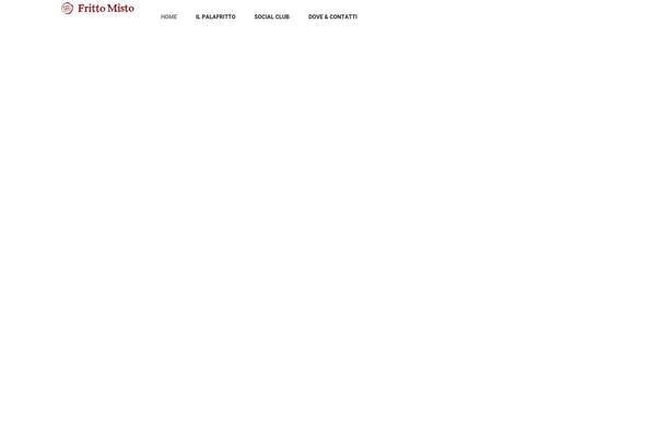 Pofo-child theme site design template sample