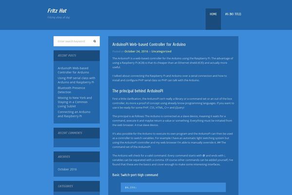 Kingdom theme site design template sample