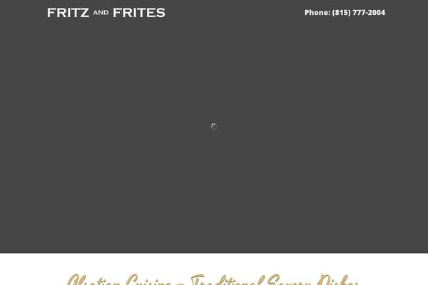 Site using Restaurantpress plugin