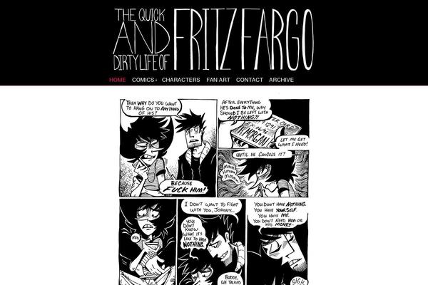 ComicPress theme site design template sample