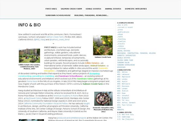 MyWiki theme site design template sample