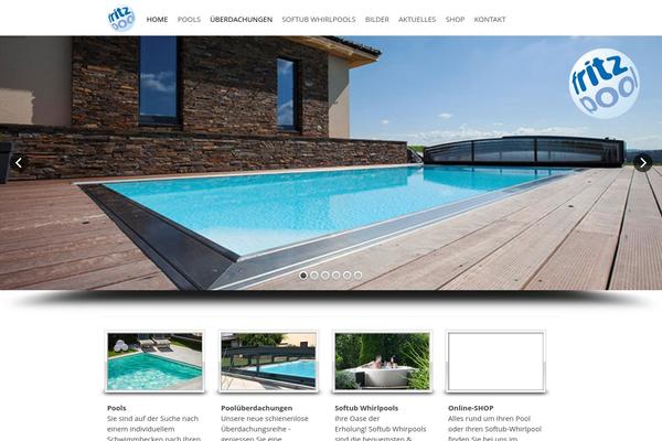 Hermes theme site design template sample