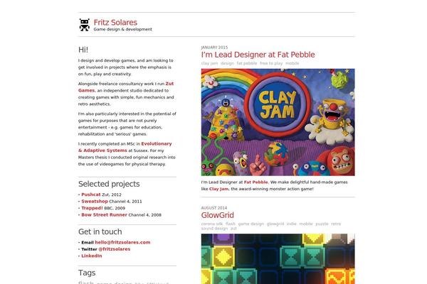 Site using HumansNotBots - Easy, Accessible Email Cloaker plugin