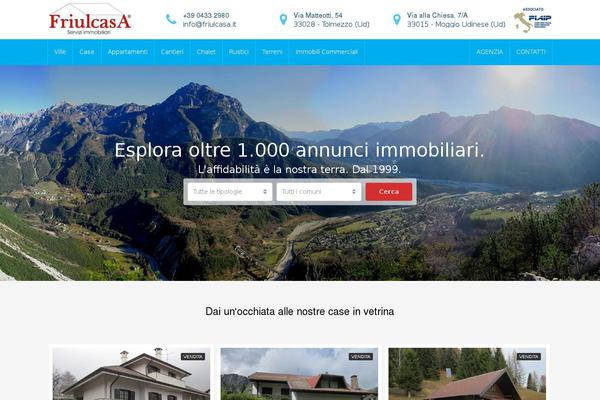 Houzez theme site design template sample