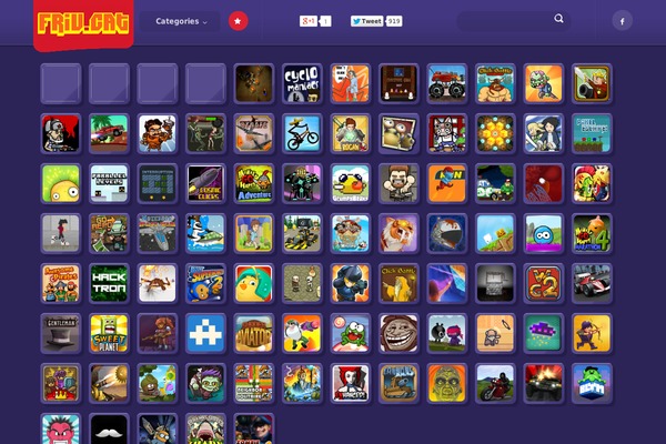 WpFriv theme site design template sample