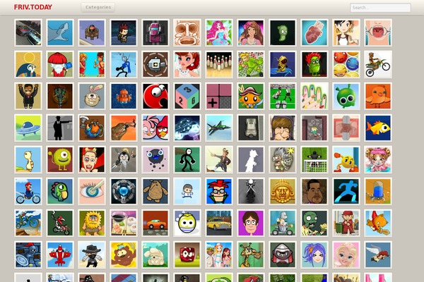 FRIV theme websites examples