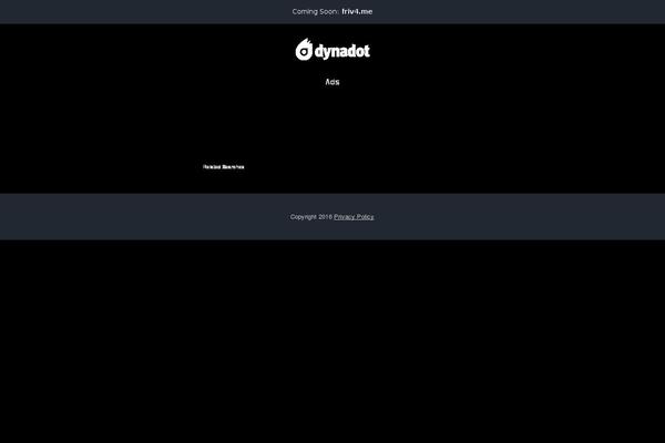 Minimize theme site design template sample