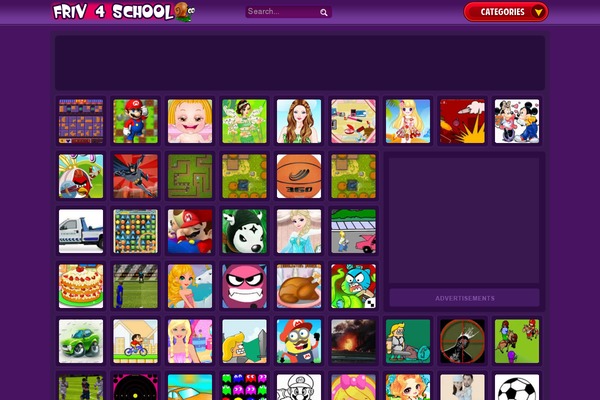 Site using WP-Paginate plugin