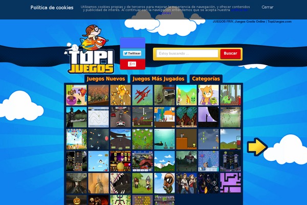 frivclever.com site used Spacebox