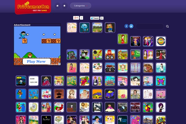 Myfriv theme site design template sample