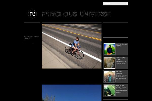 Blogum theme site design template sample
