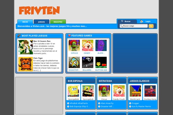 Clipgamer theme site design template sample