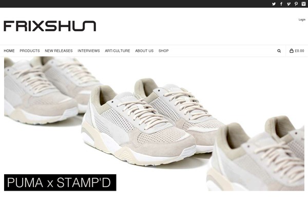 frixshun.com site used Neighborhood