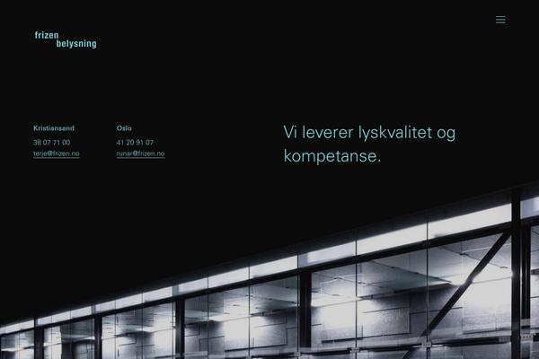 PILE theme site design template sample