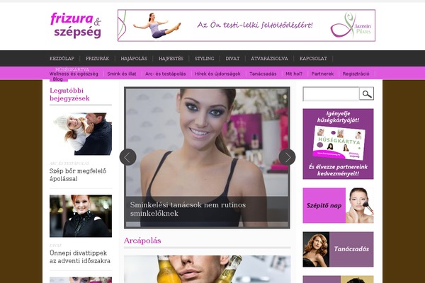 impulse theme site design template sample